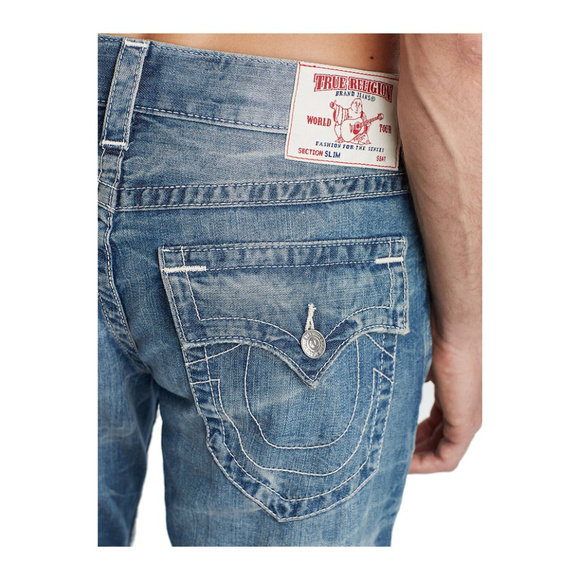 true religion jeans with flap